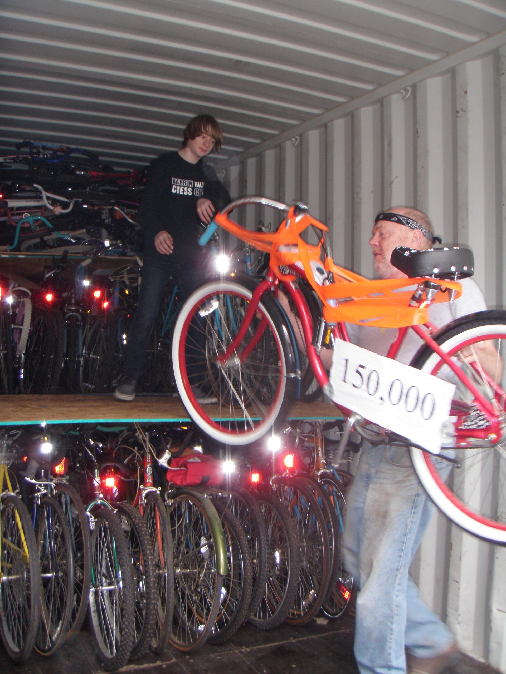 Vermonters collect used bikes and sewing machines for developing countries VTDigger
