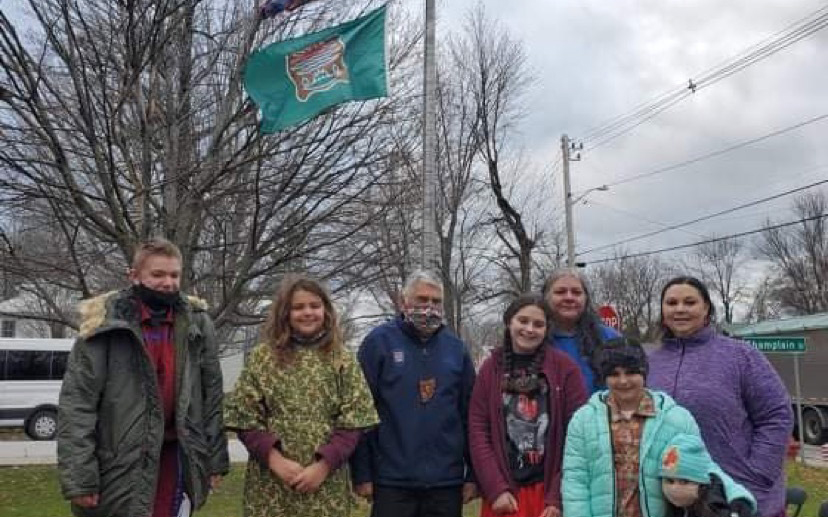 Missisquoi flag raised in Alburgh a first for Grand Isle schools VTDigger