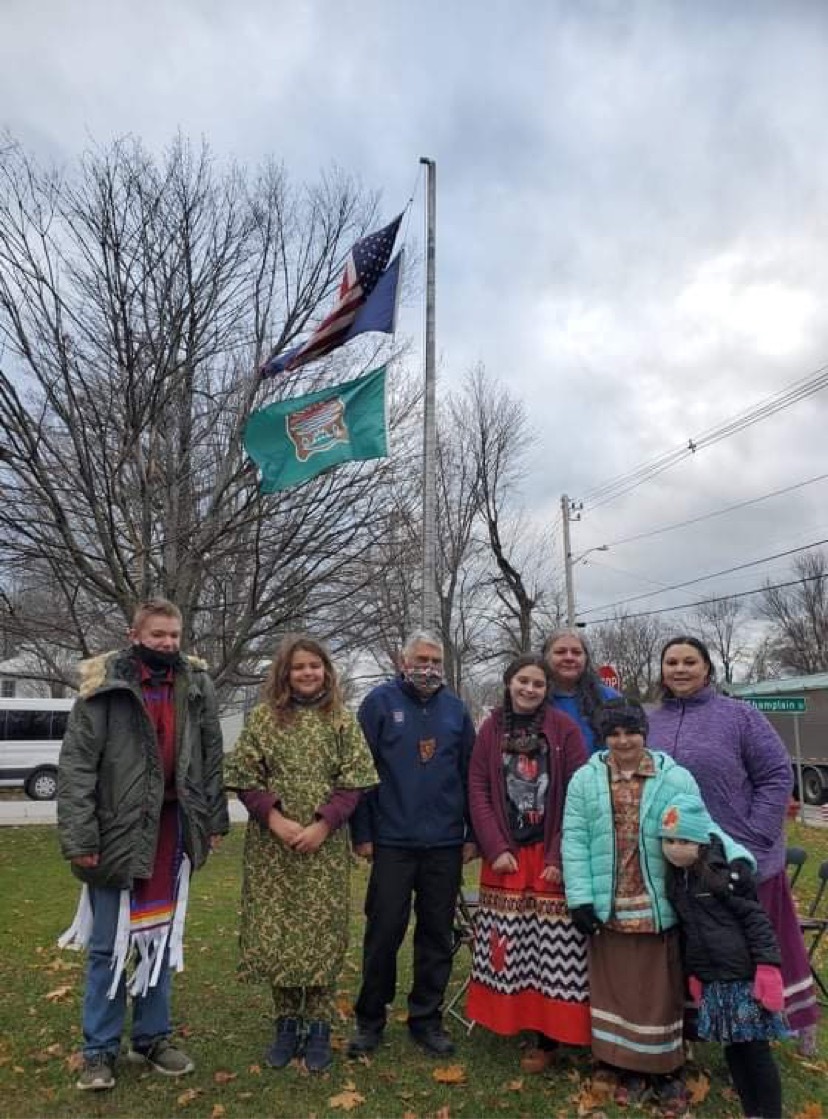Missisquoi flag raised in Alburgh a first for Grand Isle schools VTDigger