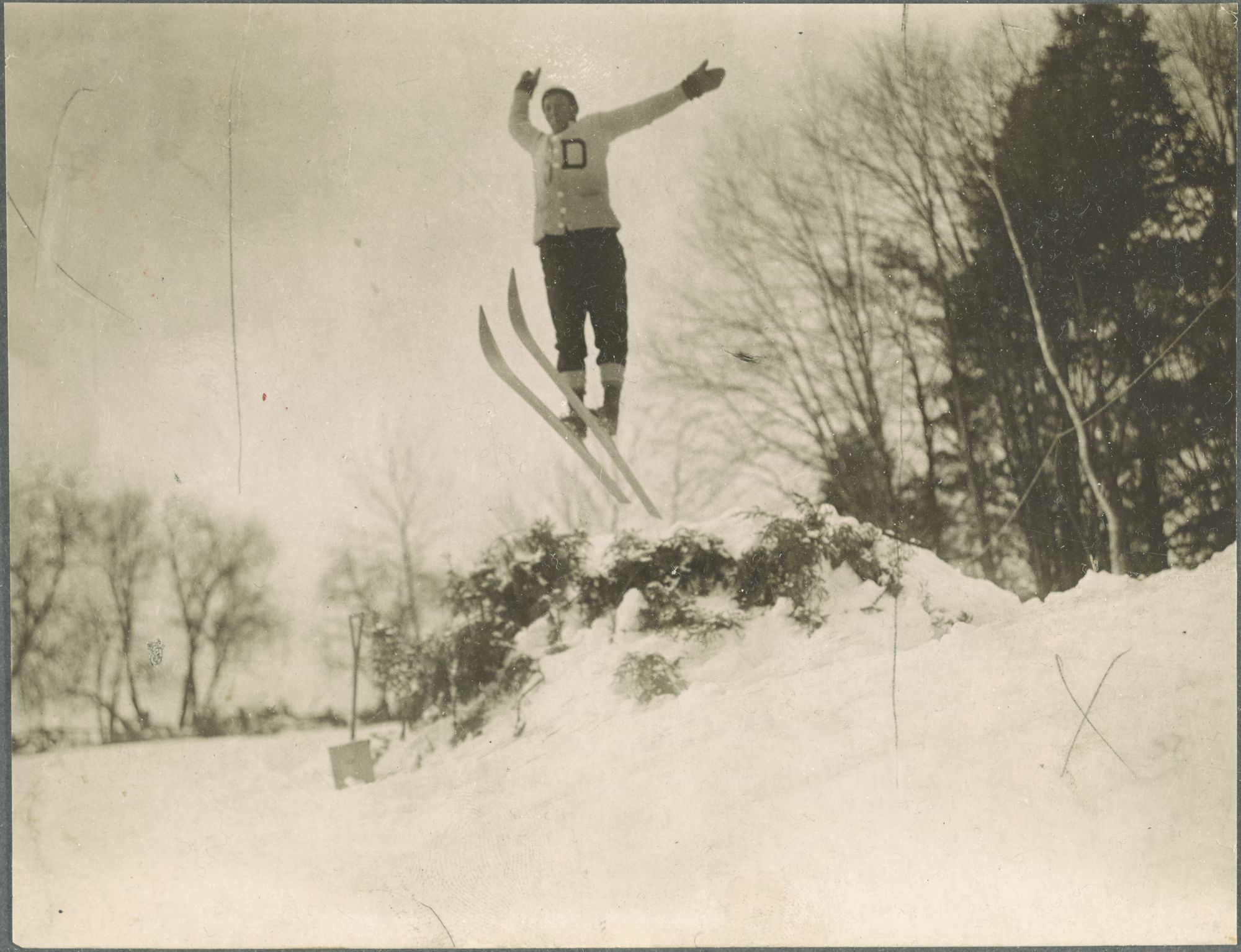 Then Again Fred Harris and the Woodstock rope tow fueled early skiing