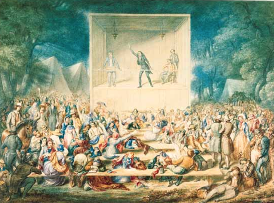 Mark Bushnell Religious revival took hold of Vermont in the early