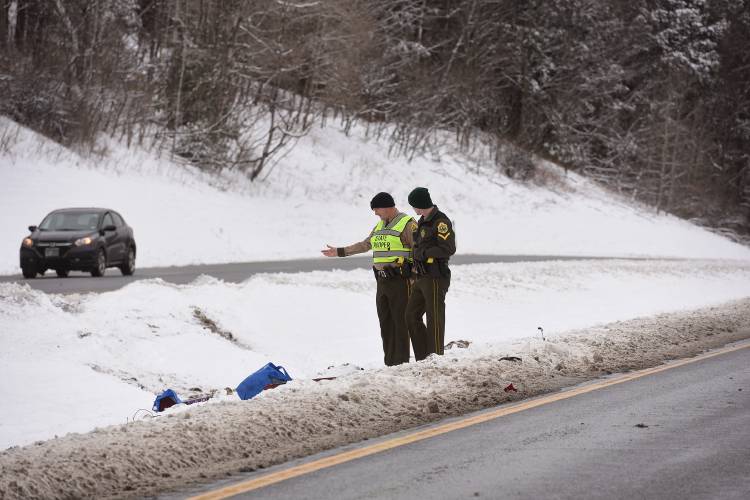 Vermont woman, New Hampshire man die after I91 crash in Hartland