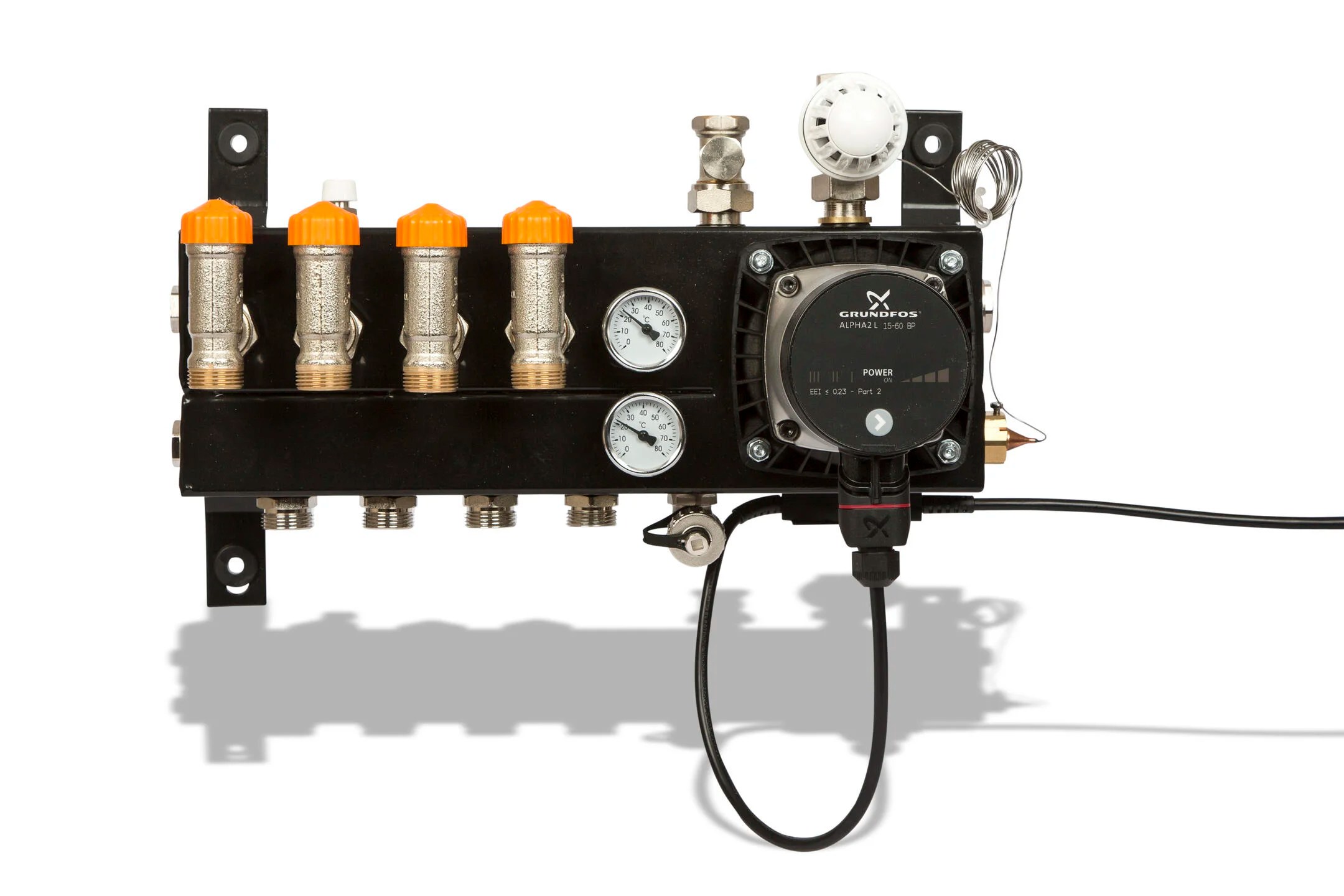 SLIM verdelers Grundfos UPM Dynamic flow - VTE Smartersolutions