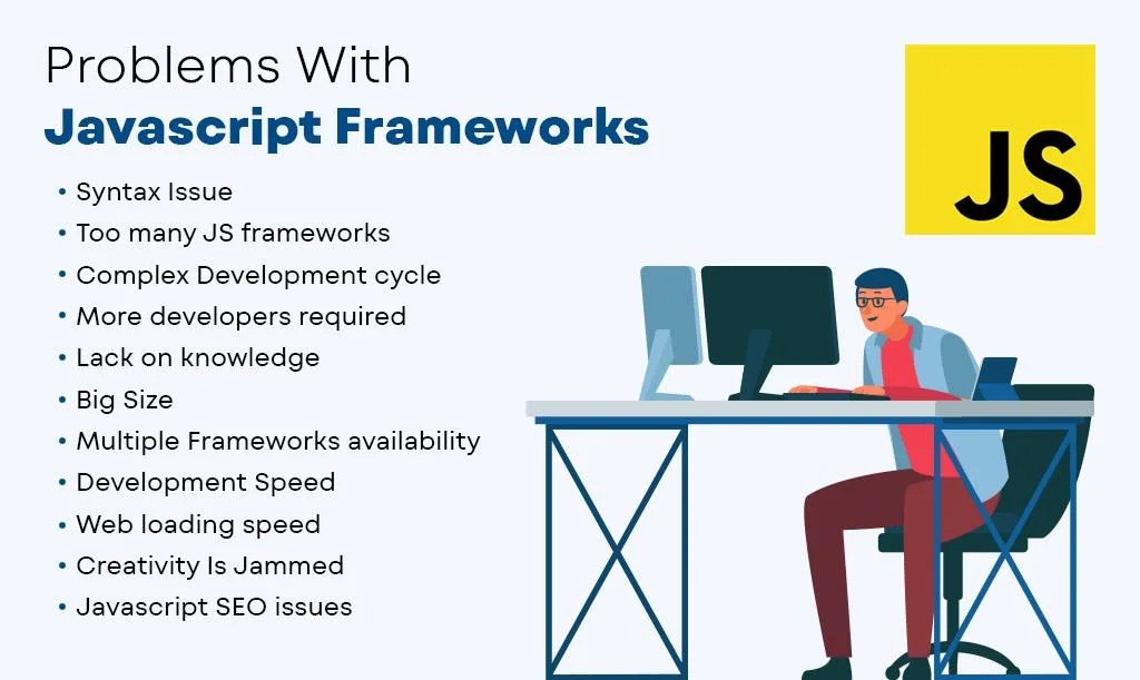 Why You Shouldn't Use Complex JavaScript Frameworks