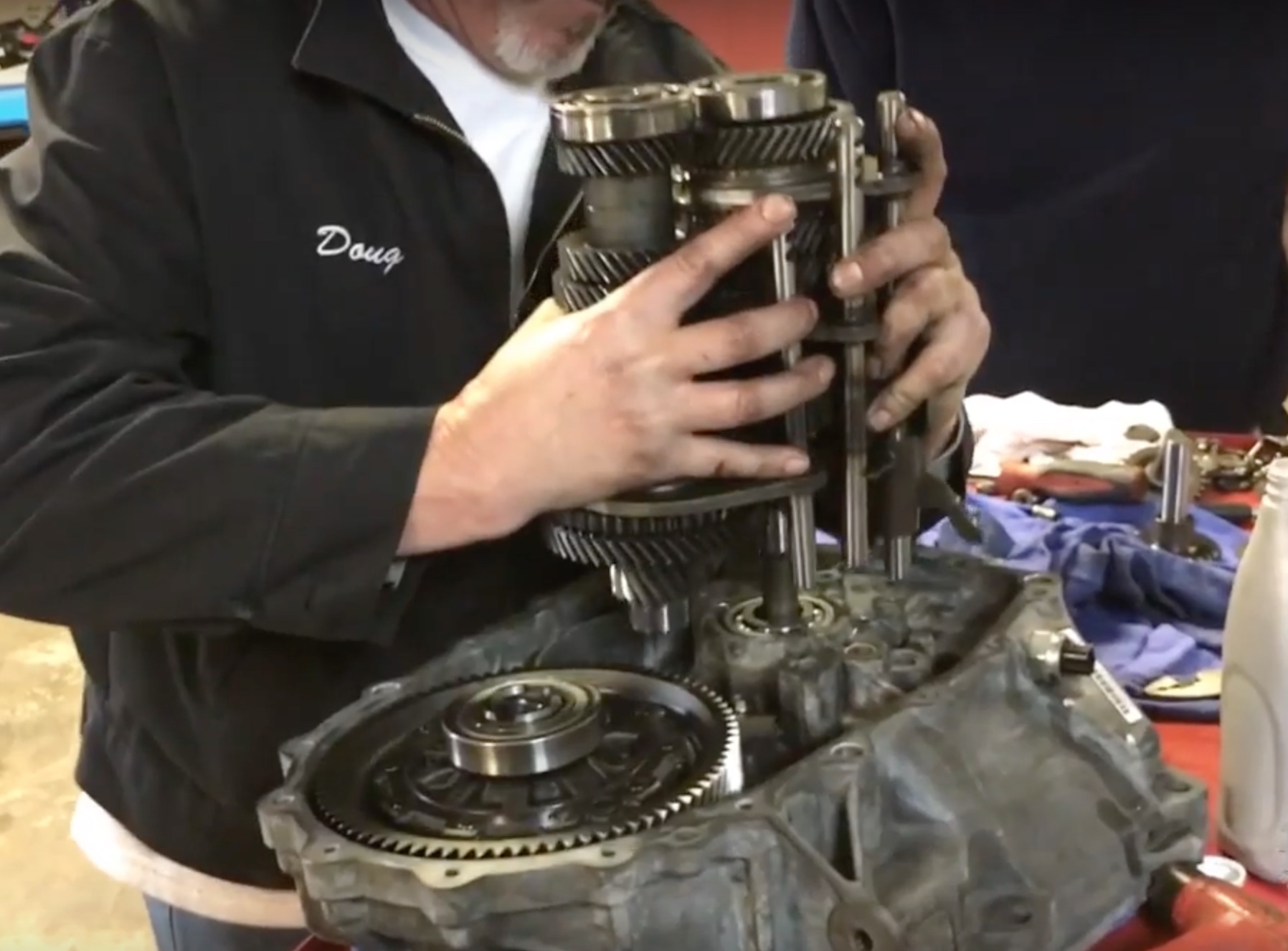 TSX Transmission Inspection - VTEC Academy