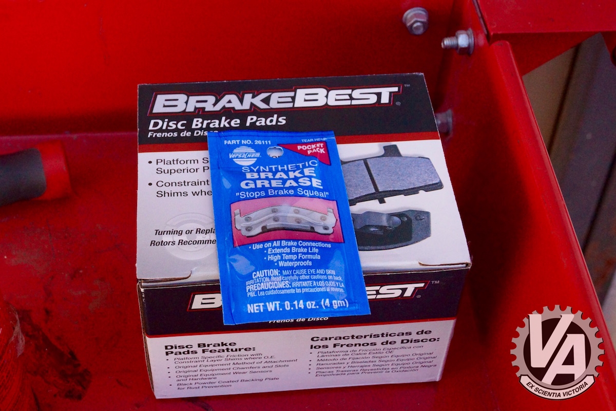 VTEC Academy How to Change Rear Brake Pads