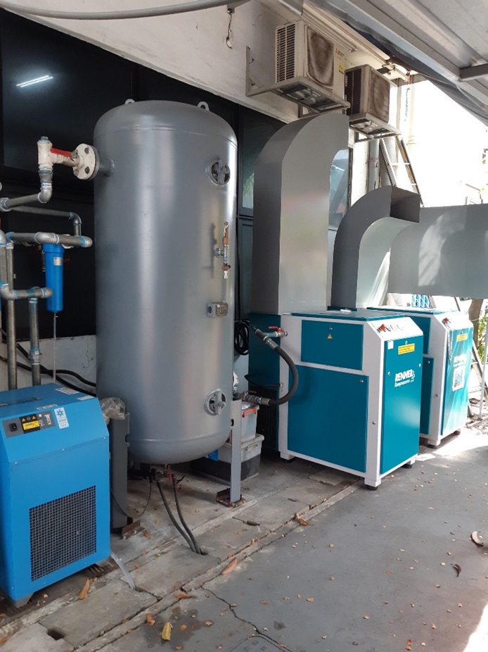 Air Receiver Tanks VTech Air Compressor Private Limited