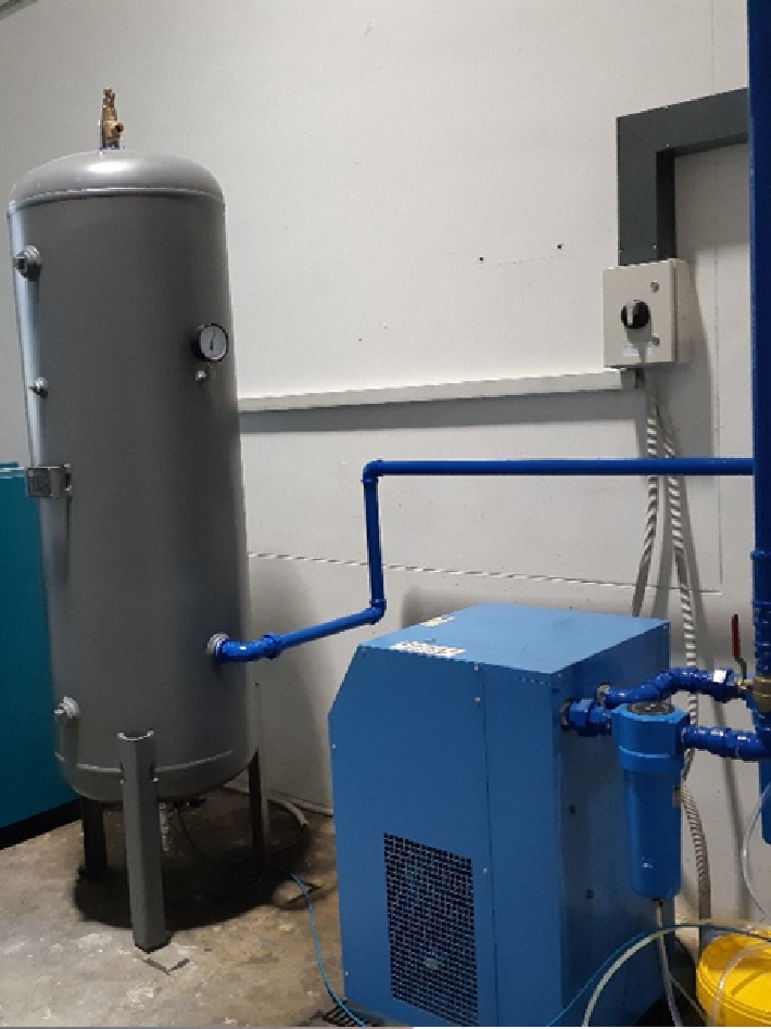 Air Receiver Tanks VTech Air Compressor Private Limited