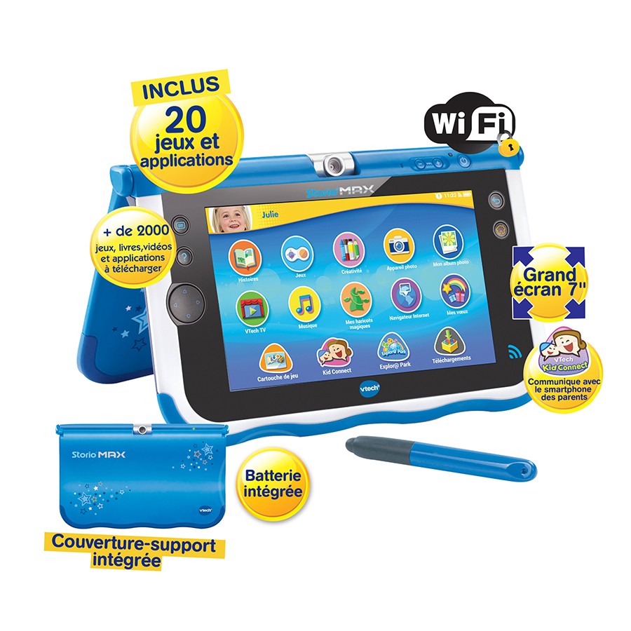 TABLETTE STORIO MAX 7" BLEUE Vtech AlgÃ©rie