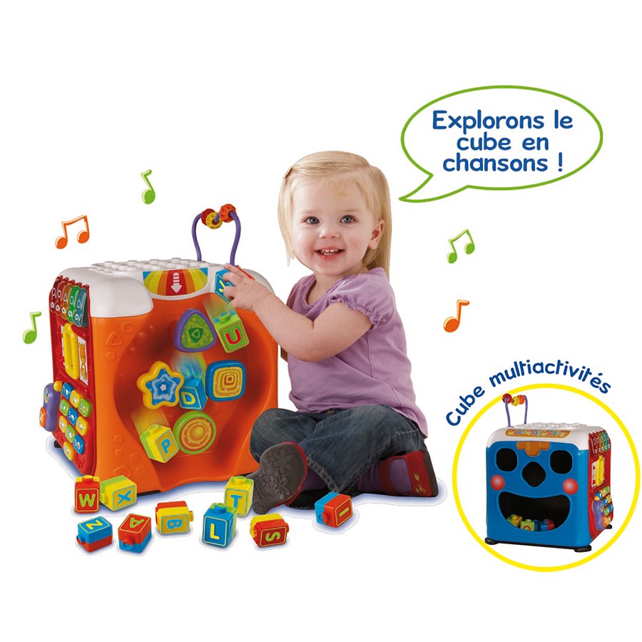 Maxi cube multi activites Vtech AlgÃ©rie