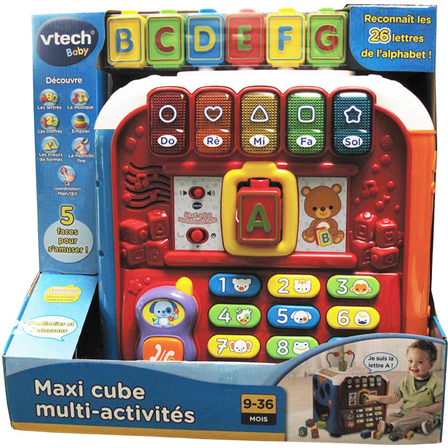 Maxi cube multi activites Vtech AlgÃ©rie