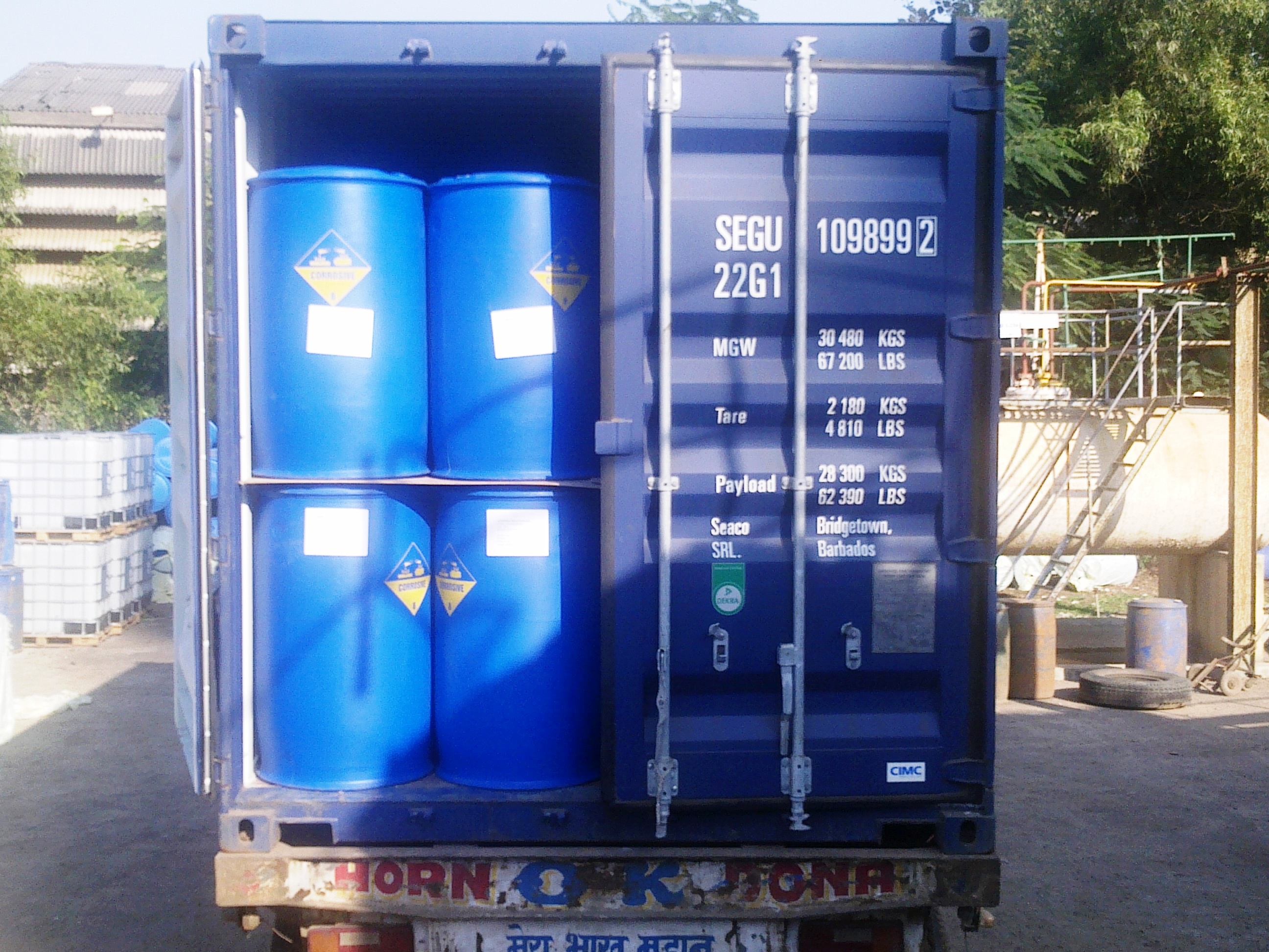 Factory stuffing VTech Logistics VTech Logistics