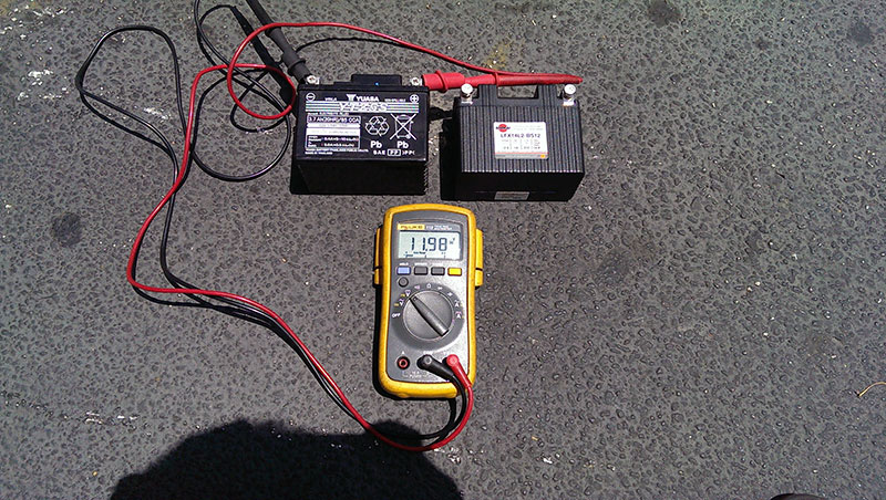 Shorai Lithium Battery