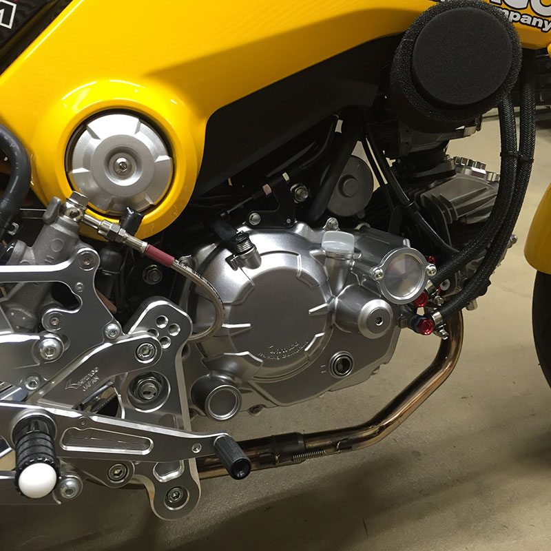 Kitaco Crankcase Cover with Integrated Oil Filter Page 4 Honda Grom