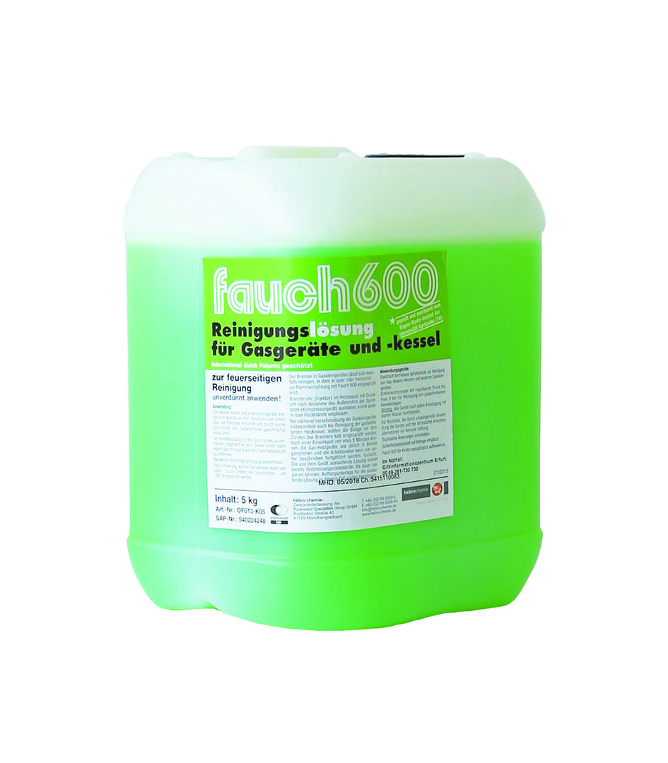 Combustion furnace cleaning