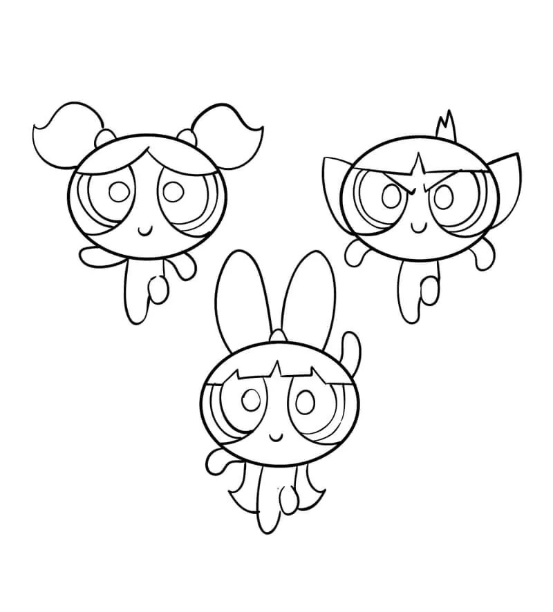 рисуем крошка