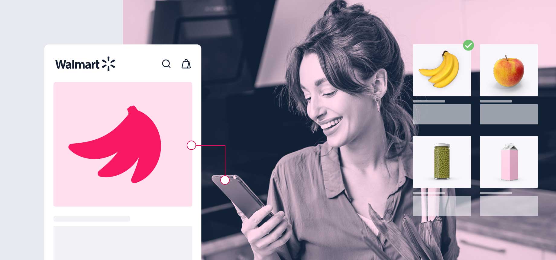 The pioneering grocery store of Walmart Argentina VTEX