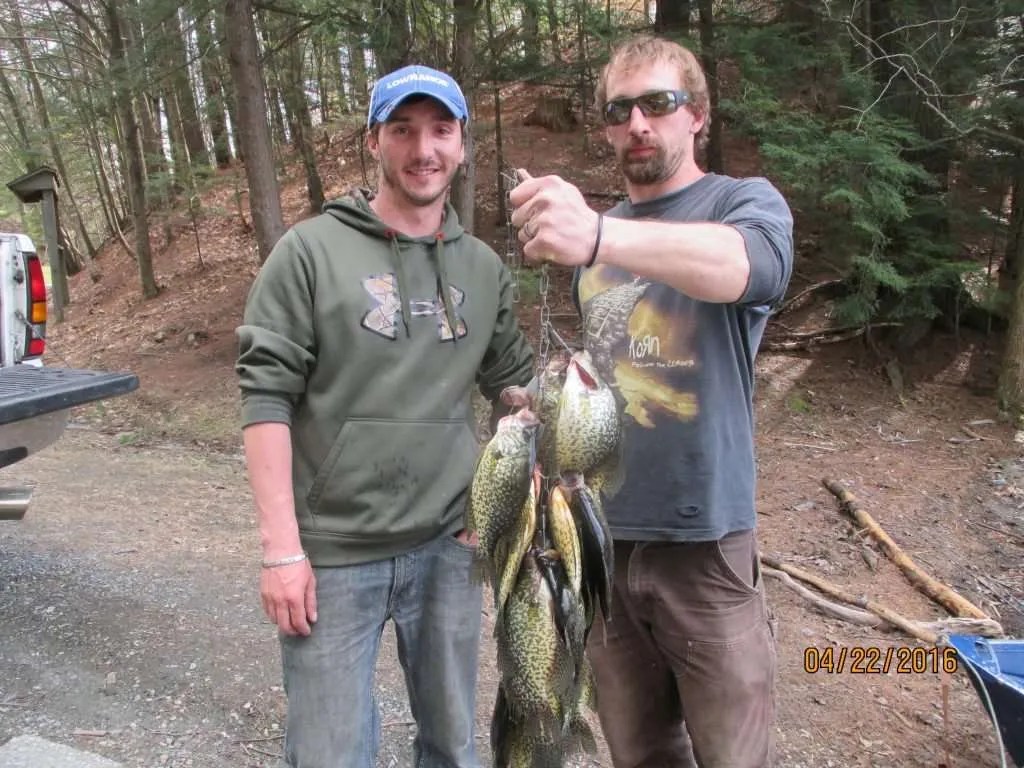 Fishing Lake Rescue in Plymouth, Vermont with a Vermont Fishing Tour Guide