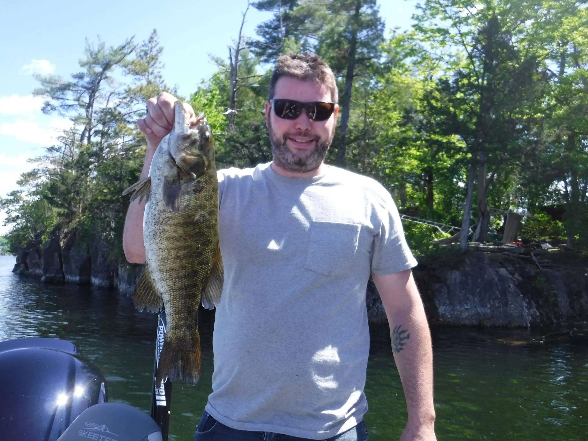 Vermont Fishing Guide Fishing The Coves Stay Bent Fishing Tours
