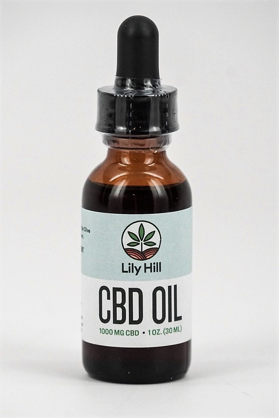CBD Oil (1000mg) Lily Hill