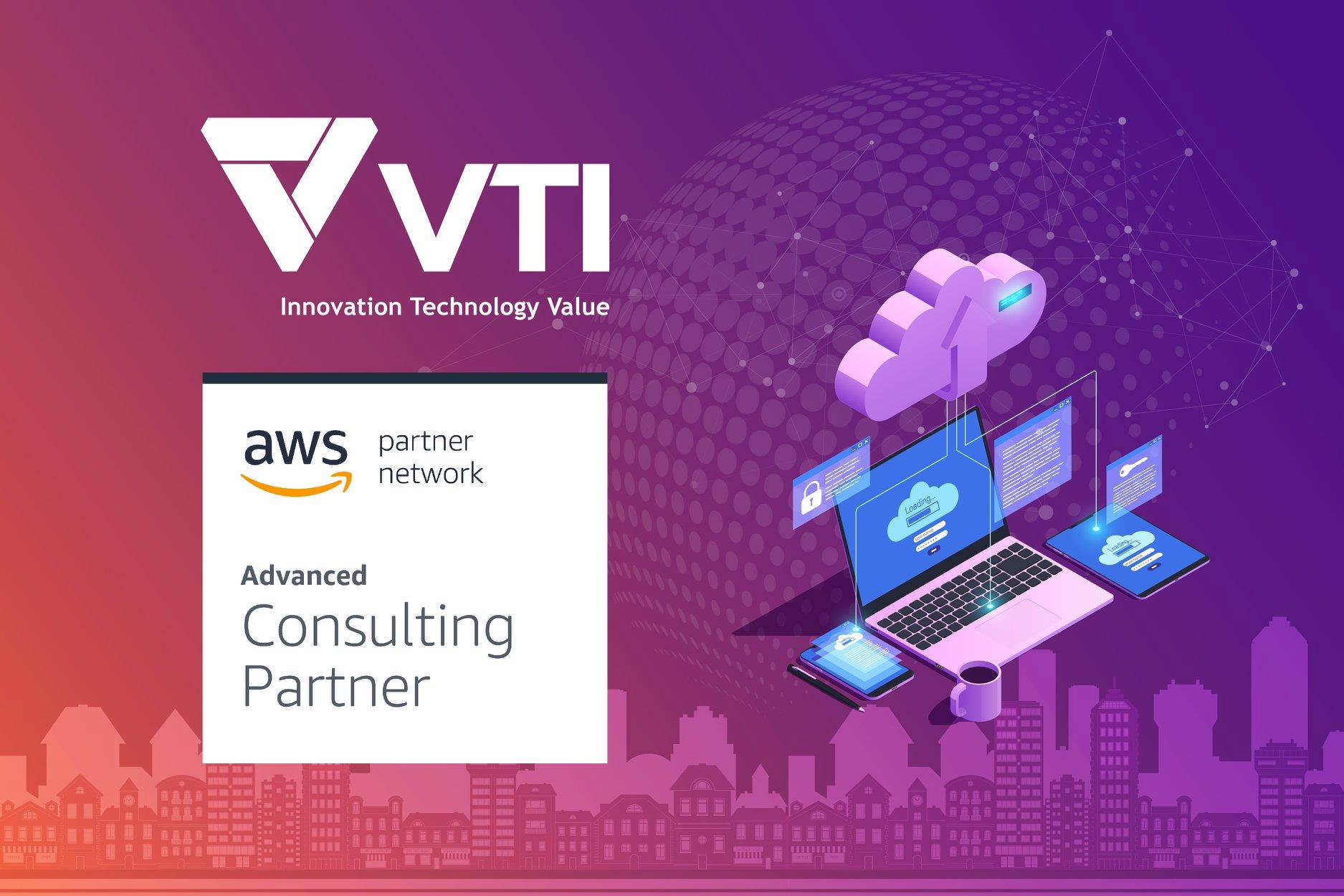 VTI Cloud officially became the Advanced Consulting Partner of AWS