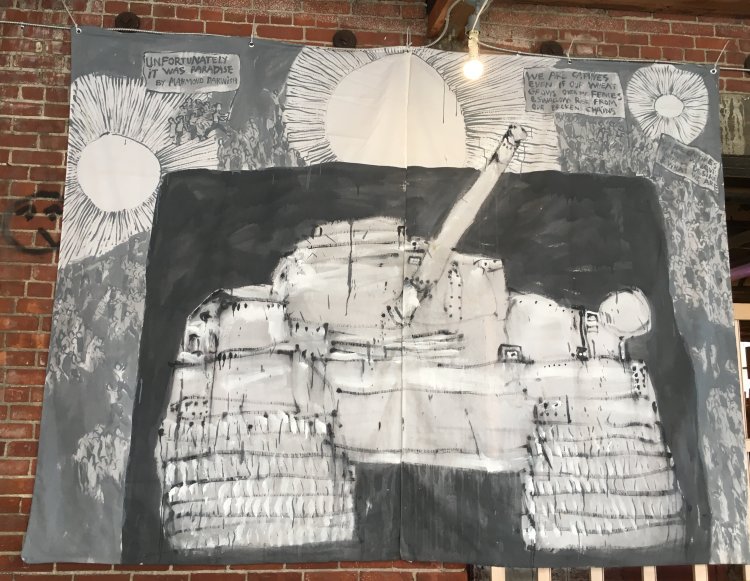 ArtHopHome2017 Vermonters for Justice in Palestine