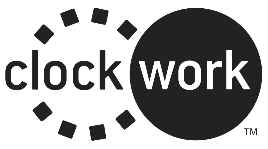 Clockwork Vector Logo Free Download (.SVG + .PNG) format