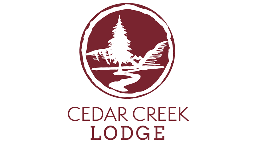 Cedar Creek Lodge Vector Logo Free Download (.SVG + .PNG) format