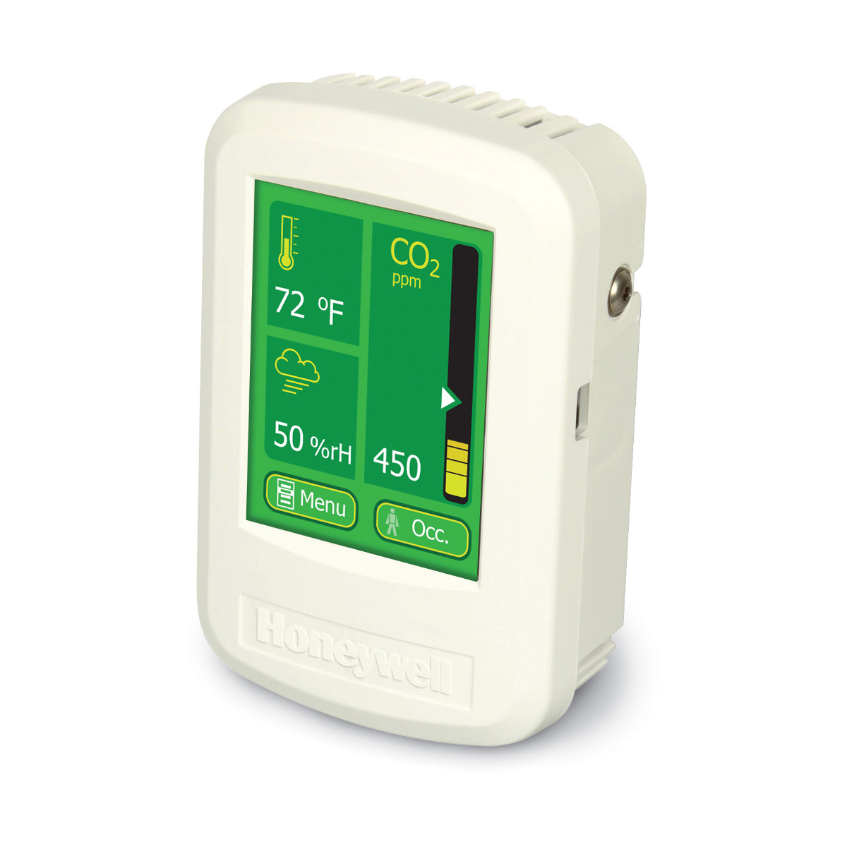 IAQPoint2 Touchscreen Indoor Air Quality Monitor Valley Technologies