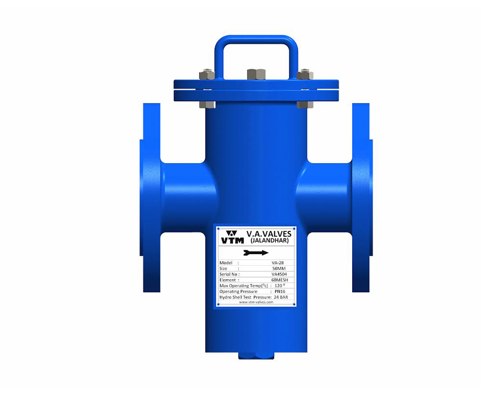 VTM Products Strainers strainers valves exporters in india