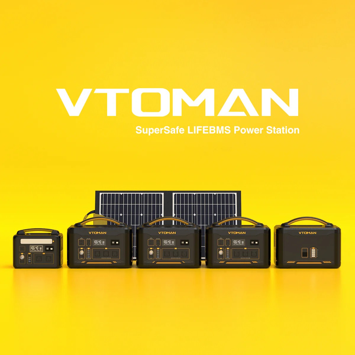 Selecting Your Ideal VTOMAN Portable Power Station