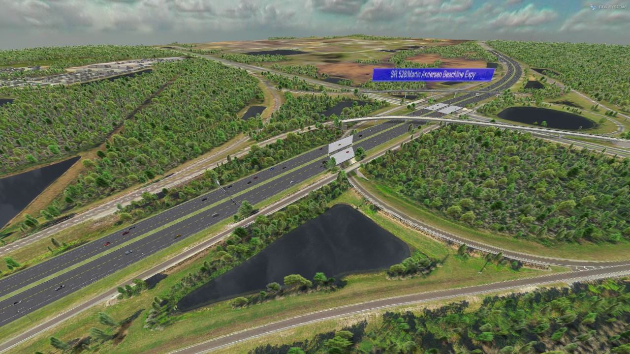 CFX SR 417 Corridor Widening Project Virtual Tour Virtual Tour