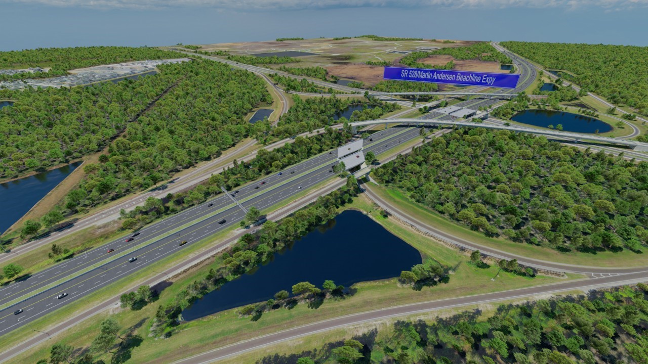 CFX SR 417 Corridor Widening Project Virtual Tour Virtual Tour