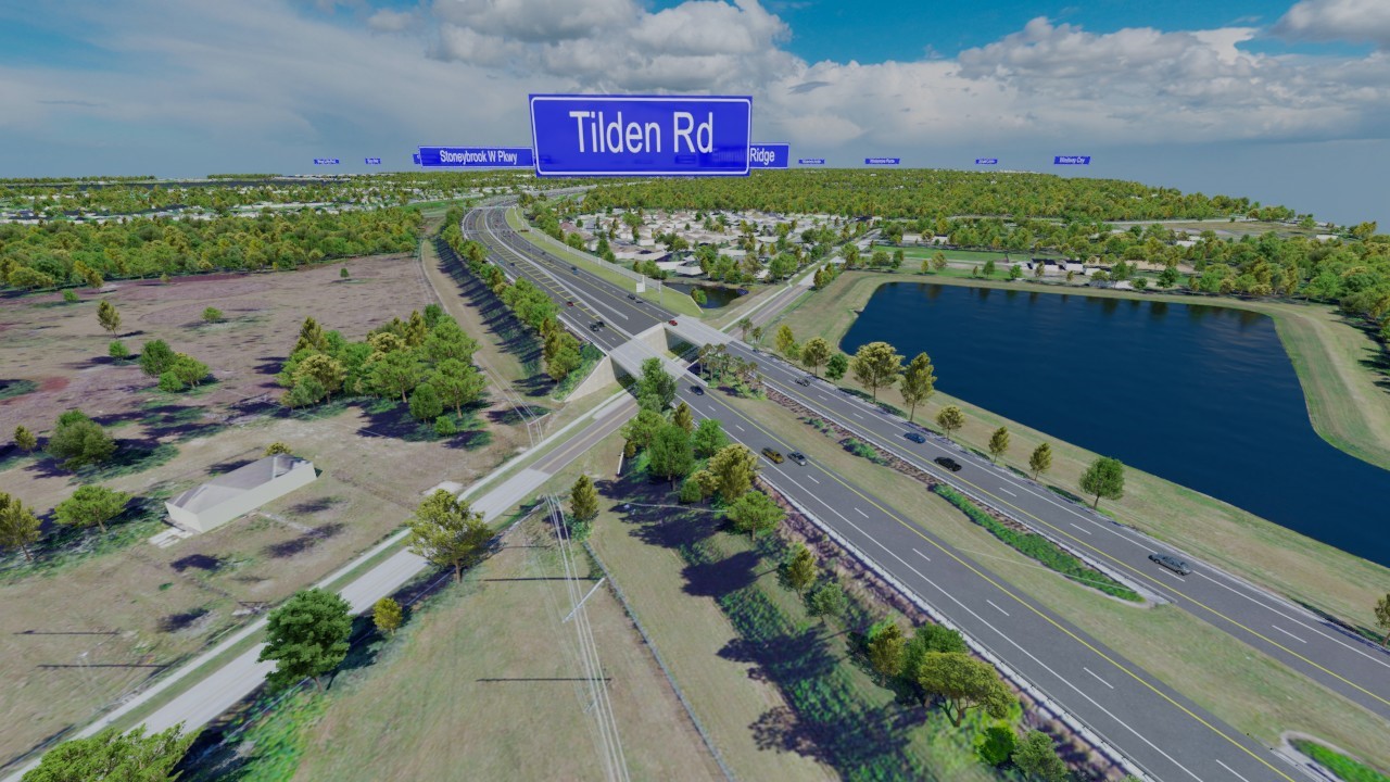 CFX SR 429 Tilden Road to South of Florida's Turnpike Virtual Tour