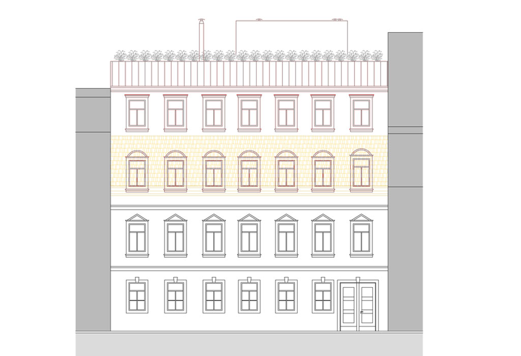 Apartment House 1220 VTPLAN