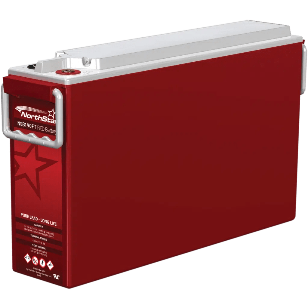 Batería Northstar NSB190FTRED. 190Ah 12V. (560x125x320mm) VT BATTERIES