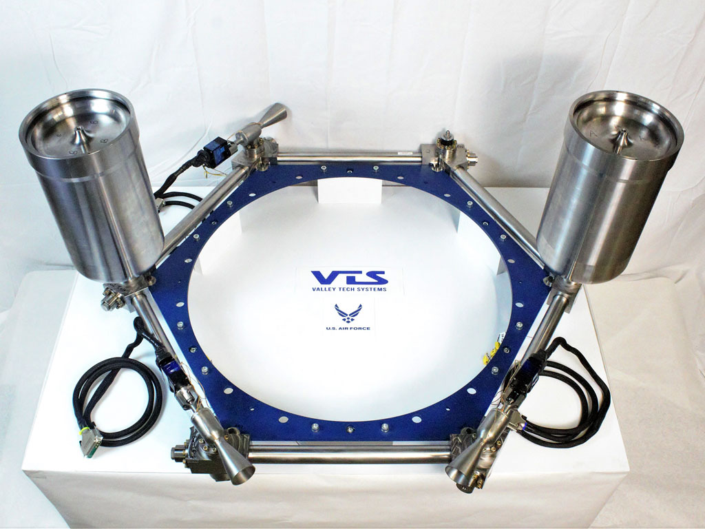 Valley Tech Systems Validates Controllable Solid Propulsion for U.S