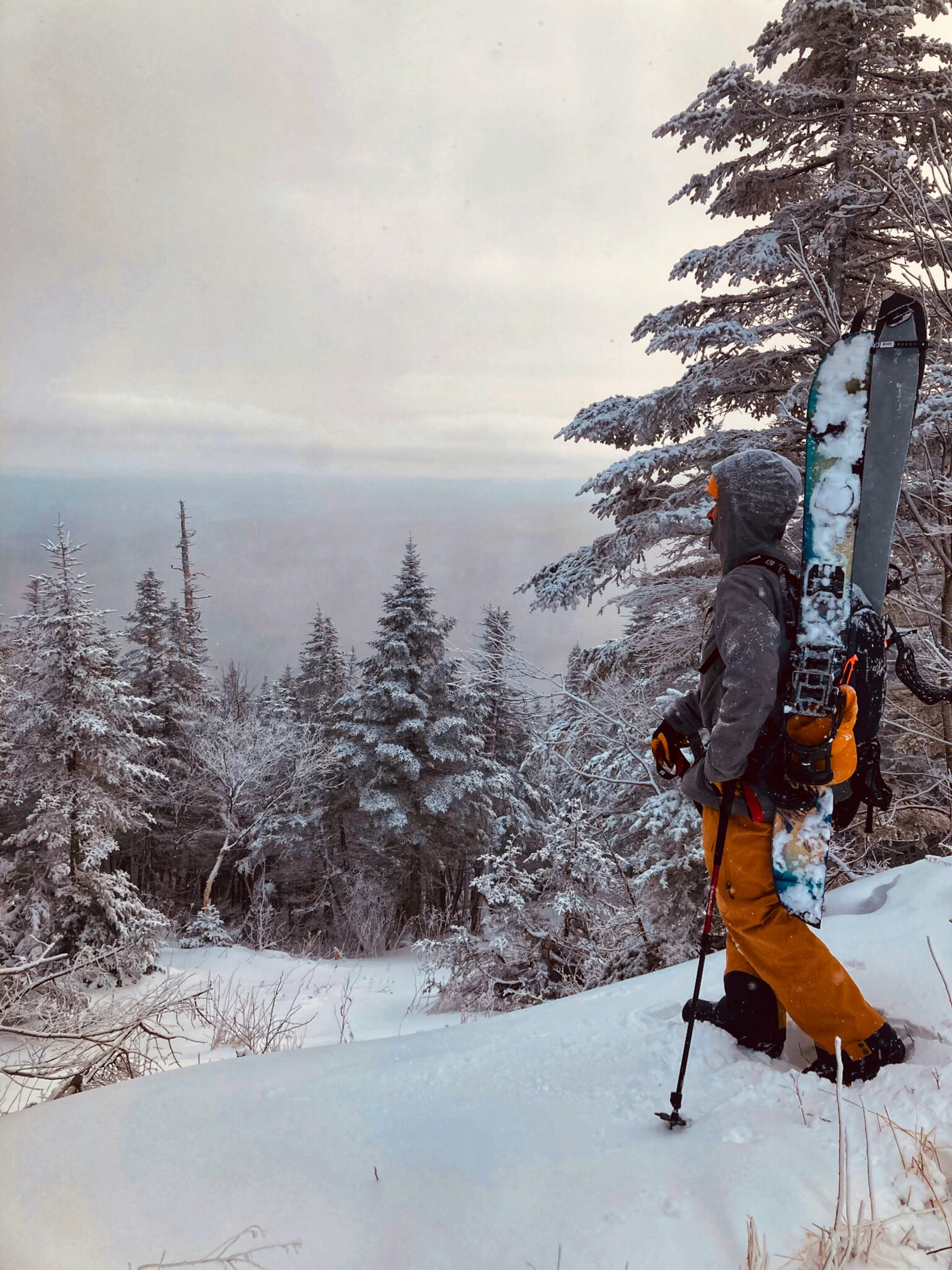 A Different Approach to the Backcountry VT SKI + RIDE