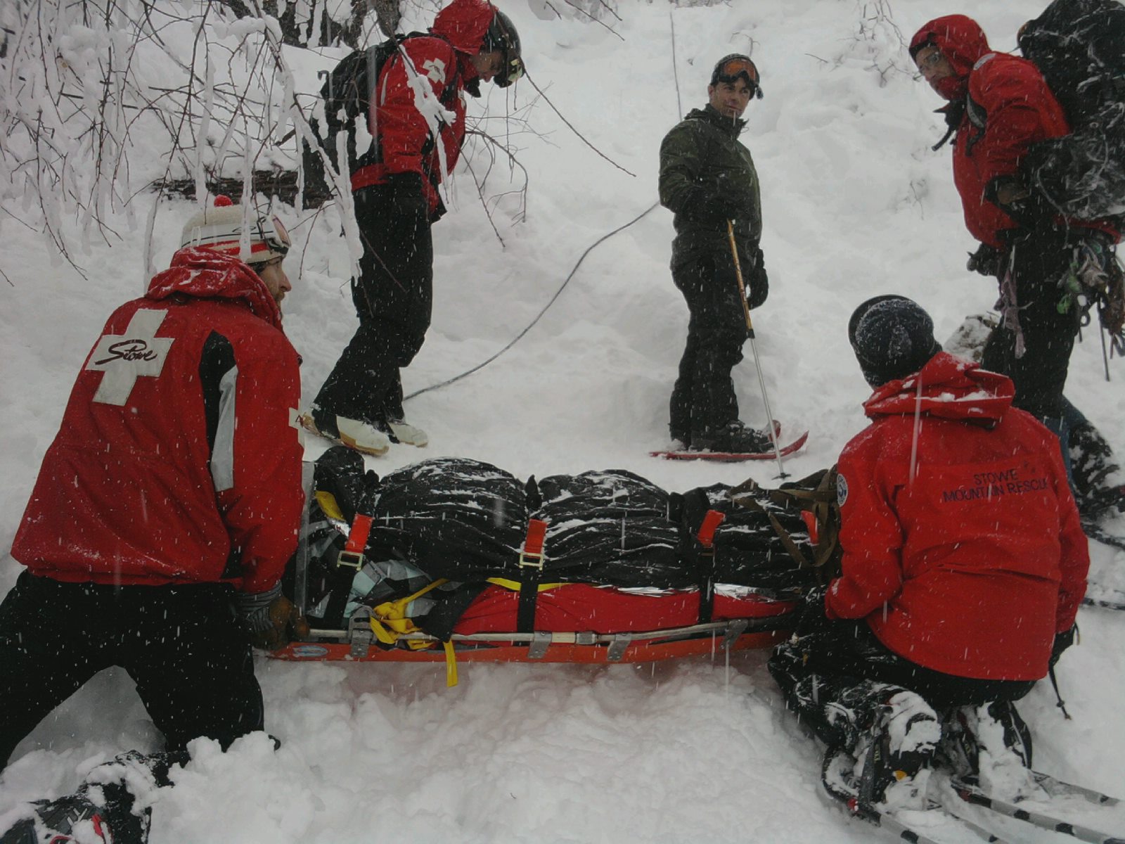 Rescue Me Experiencing a Backcountry Rescue Vermont Sports Magazine