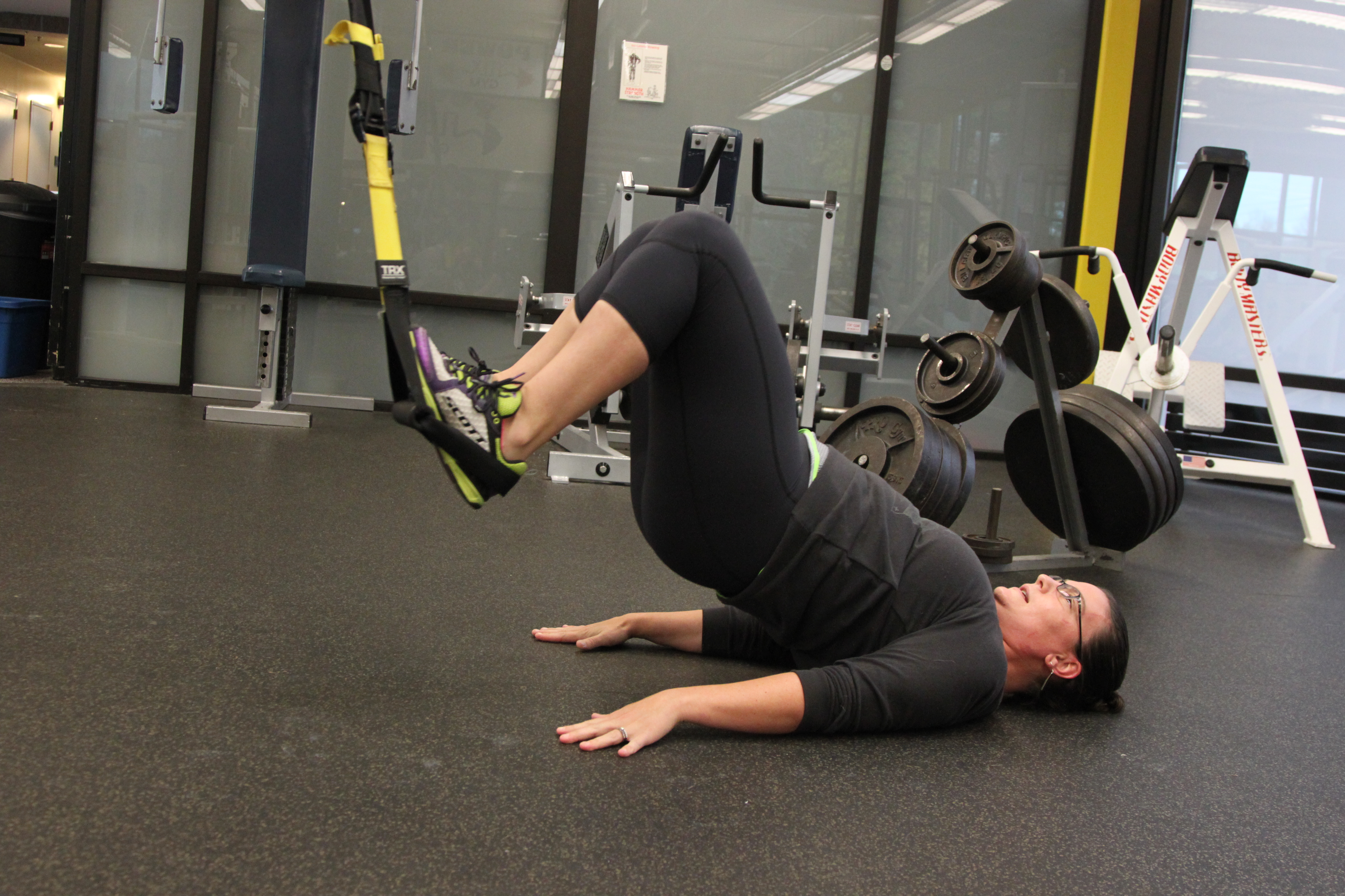 Always control the weight throughout the set. Hamstring curl 2 - Vermont Sports Magazine