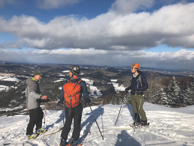 Your Guide to Backcountry Skiing in Vermont Vermont Sports Magazine