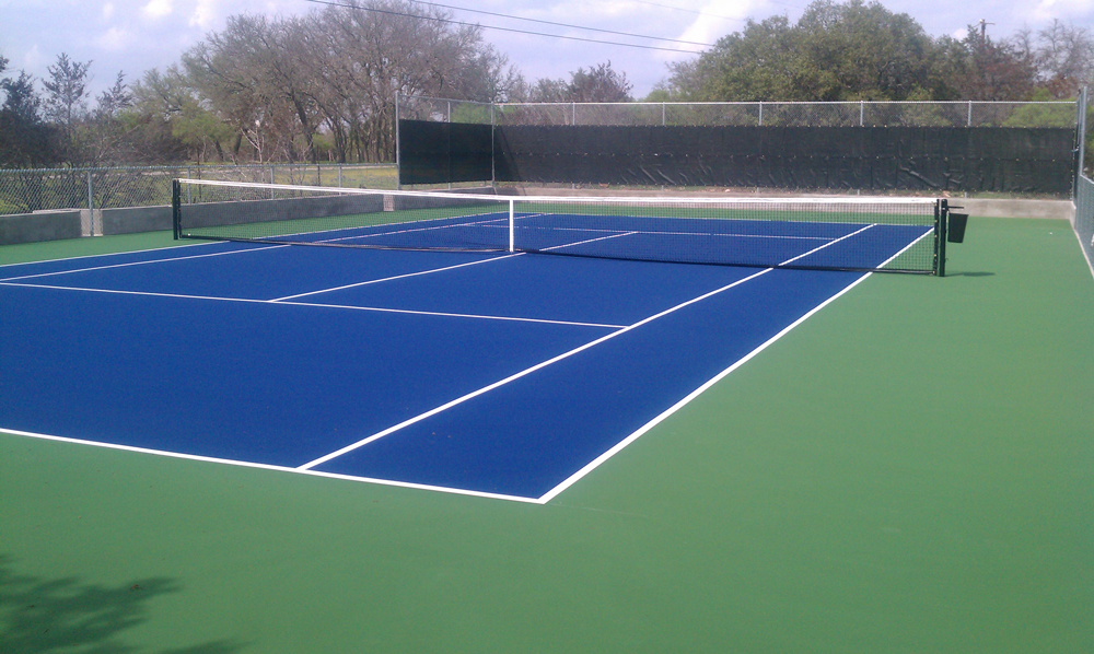New and Reconstructed Tennis Courts Vermont Tennis Court Surfacing