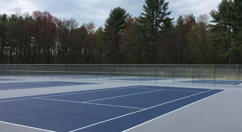 New and Reconstructed Tennis Courts Vermont Tennis Court Surfacing