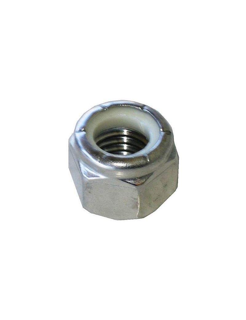 Hex lock nut m6 for atv - motocross APOLLO and TAOTAO-VTT LACHUTE