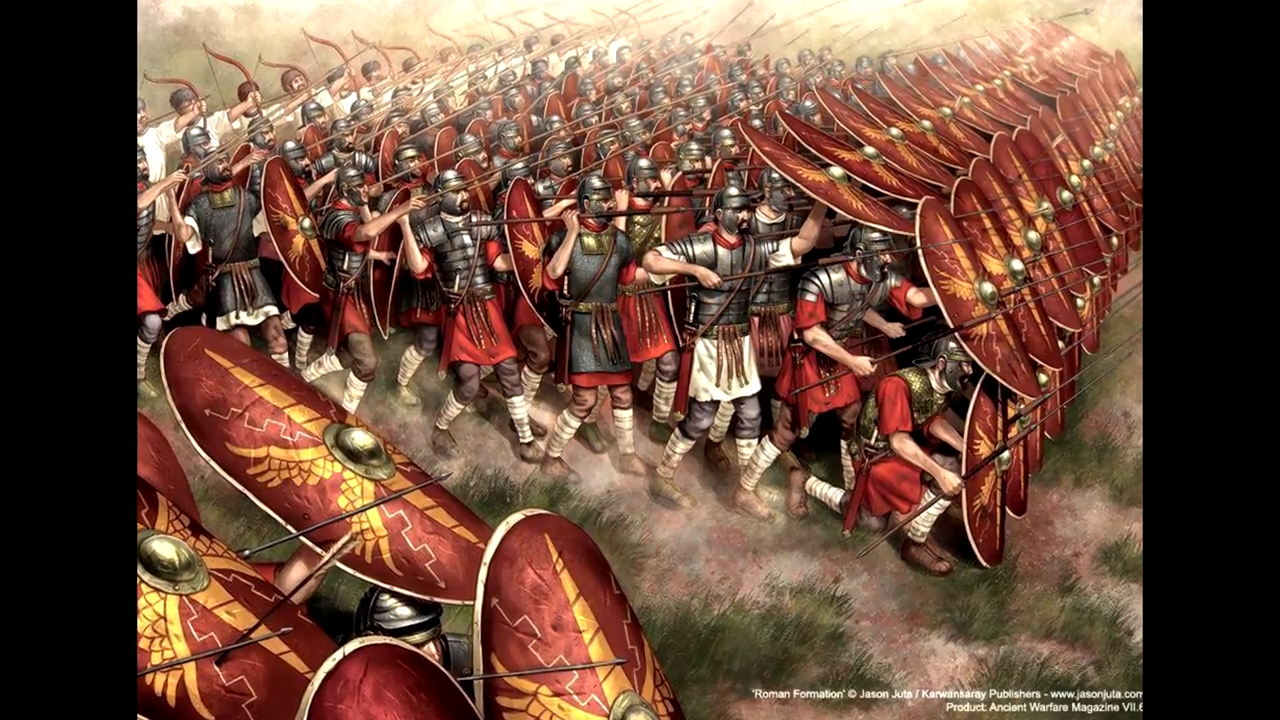 The Mysterious ‘Chinese Romans’ of Liqian Bringing you