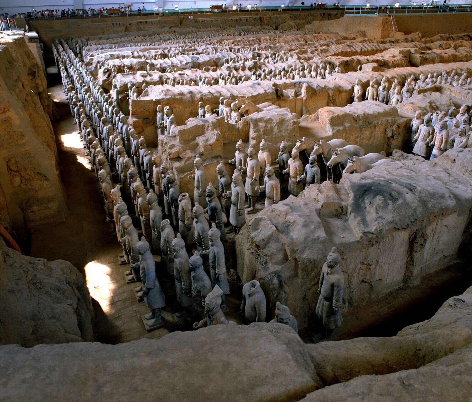 Science Sheds Light on Mystery of Terracotta Army Weapons Bringing