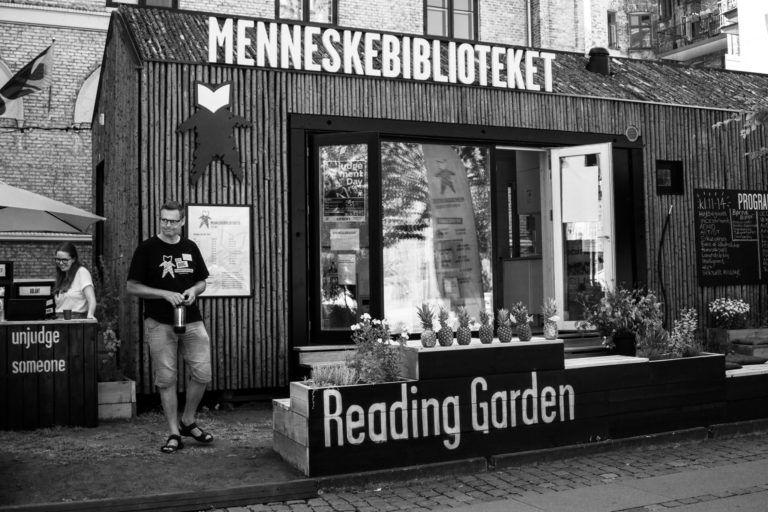 Denmark's Human Library You Borrow a Person and Learn to Unjudge Them Nspirement