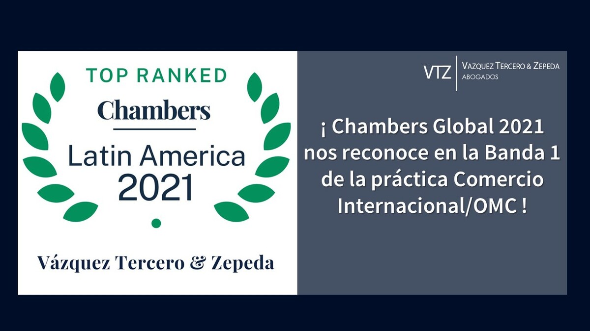 VTZ Despacho de Abogados líder en Comercio Exterior