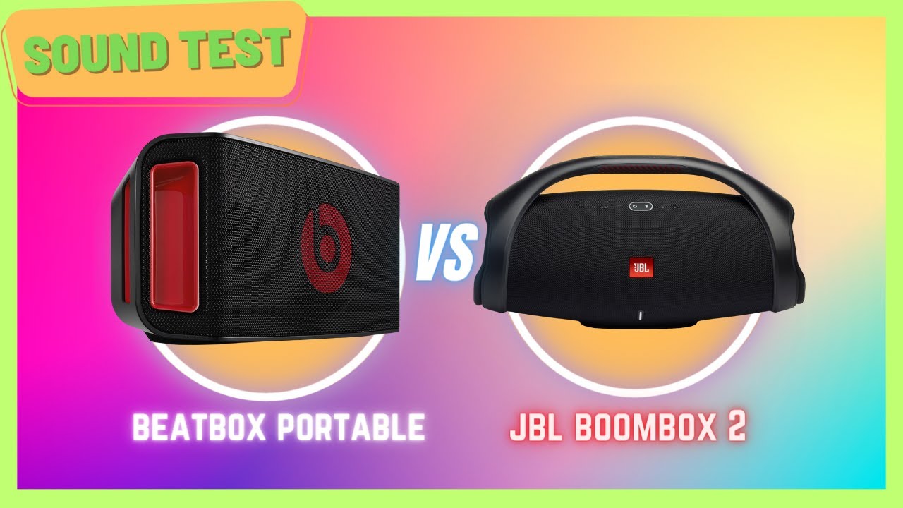 Beats Beatbox Portable vs JBL Boombox 2 Battle Sound