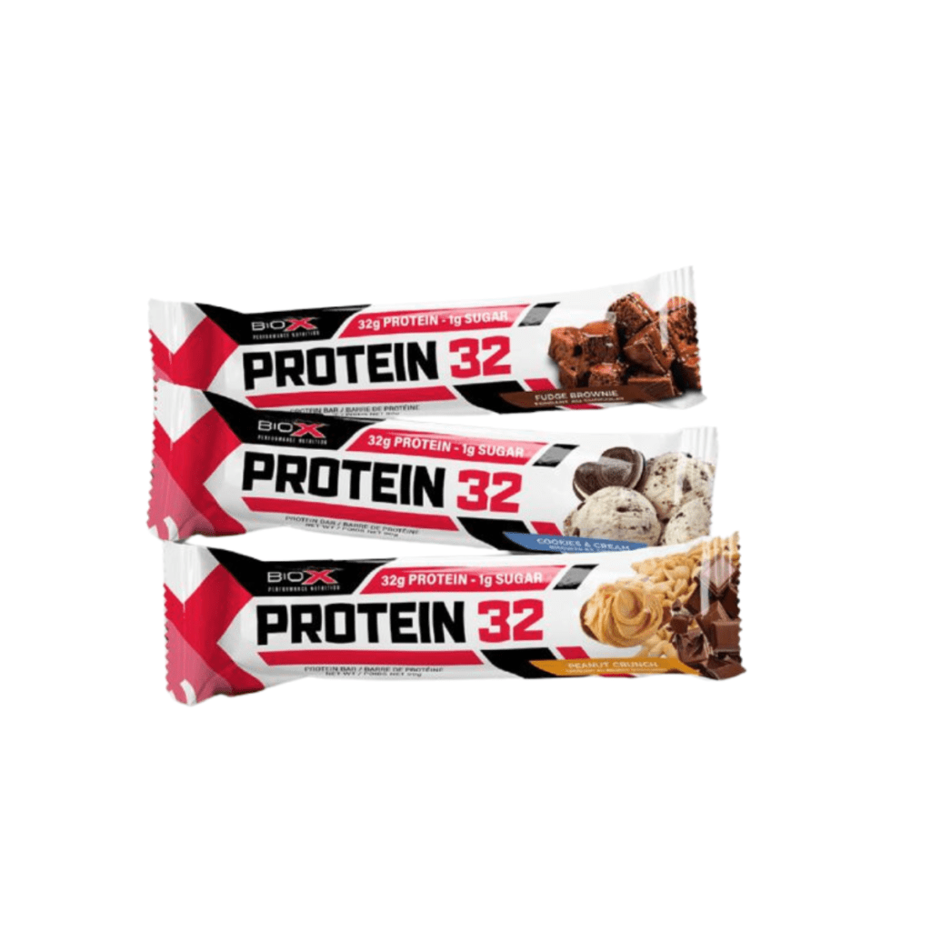 Thanh Bánh Protein 32 Bar BioX Hộp 12 Thanh